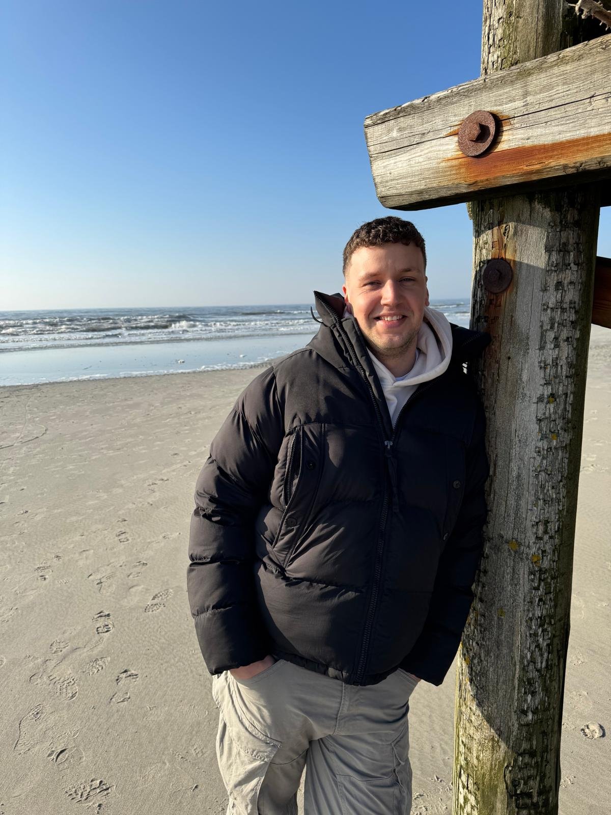 Ove Mohrdieck - zuständig für Webdesign & Digitales Marketing